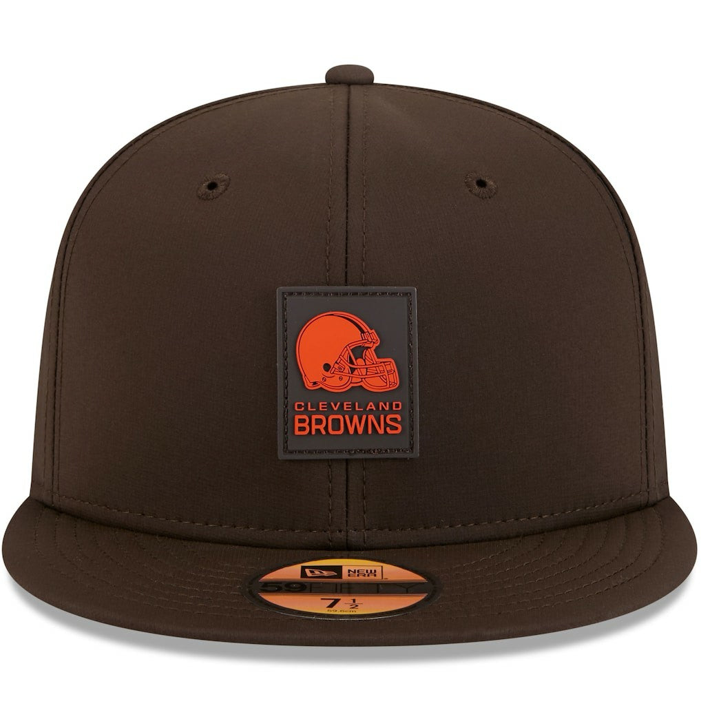 2025 Sideline 59FIFTY Fitted Hat - Cleveland Browns Hats