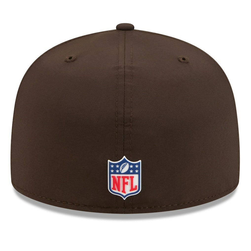 2025 Sideline 59FIFTY Fitted Hat - Cleveland Browns Hats