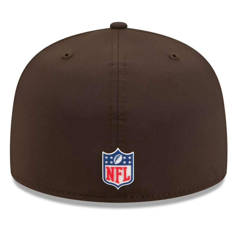 2025 Sideline 59FIFTY Fitted Hat - Cleveland Browns Hats
