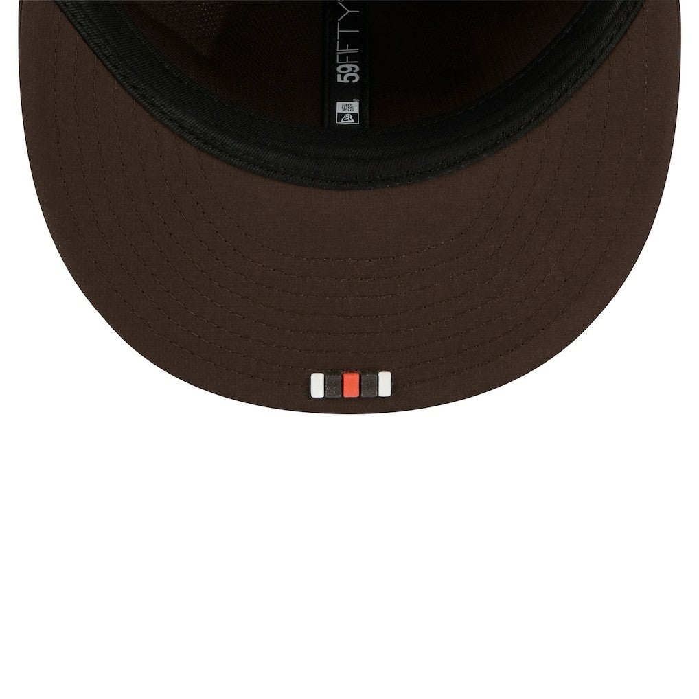 2025 Sideline 59FIFTY Fitted Hat - Cleveland Browns Hats