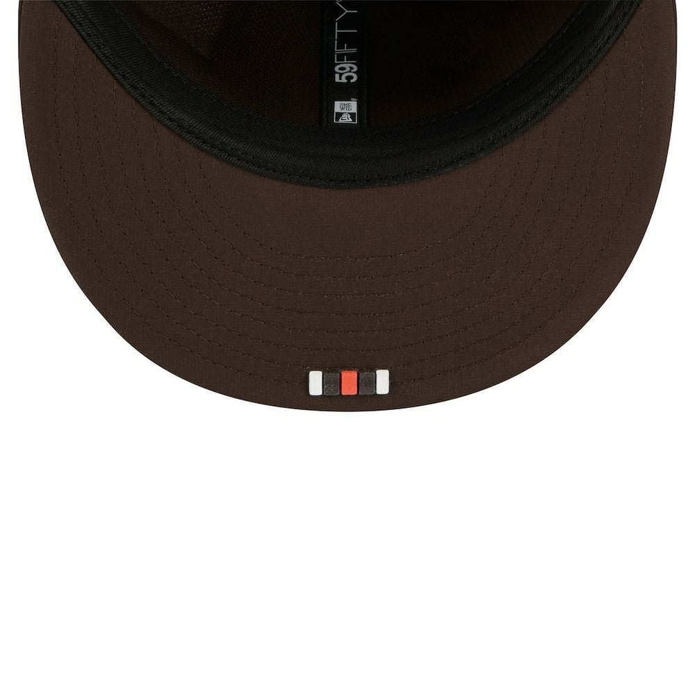2025 Sideline 59FIFTY Fitted Hat - Cleveland Browns Hats
