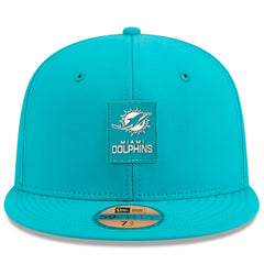2025 Sideline 59FIFTY Fitted Hat - Miami Dolphins Hats