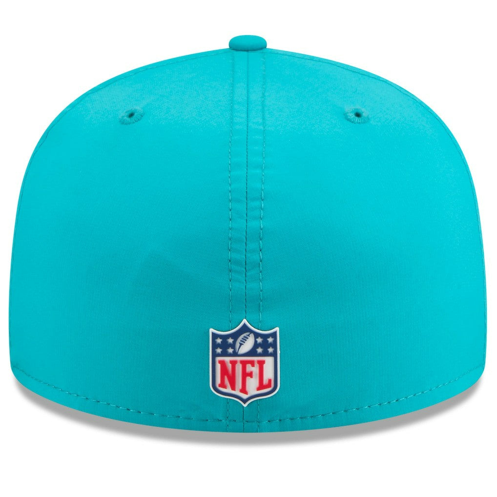 2025 Sideline 59FIFTY Fitted Hat - Miami Dolphins Hats