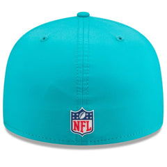 2025 Sideline 59FIFTY Fitted Hat - Miami Dolphins Hats