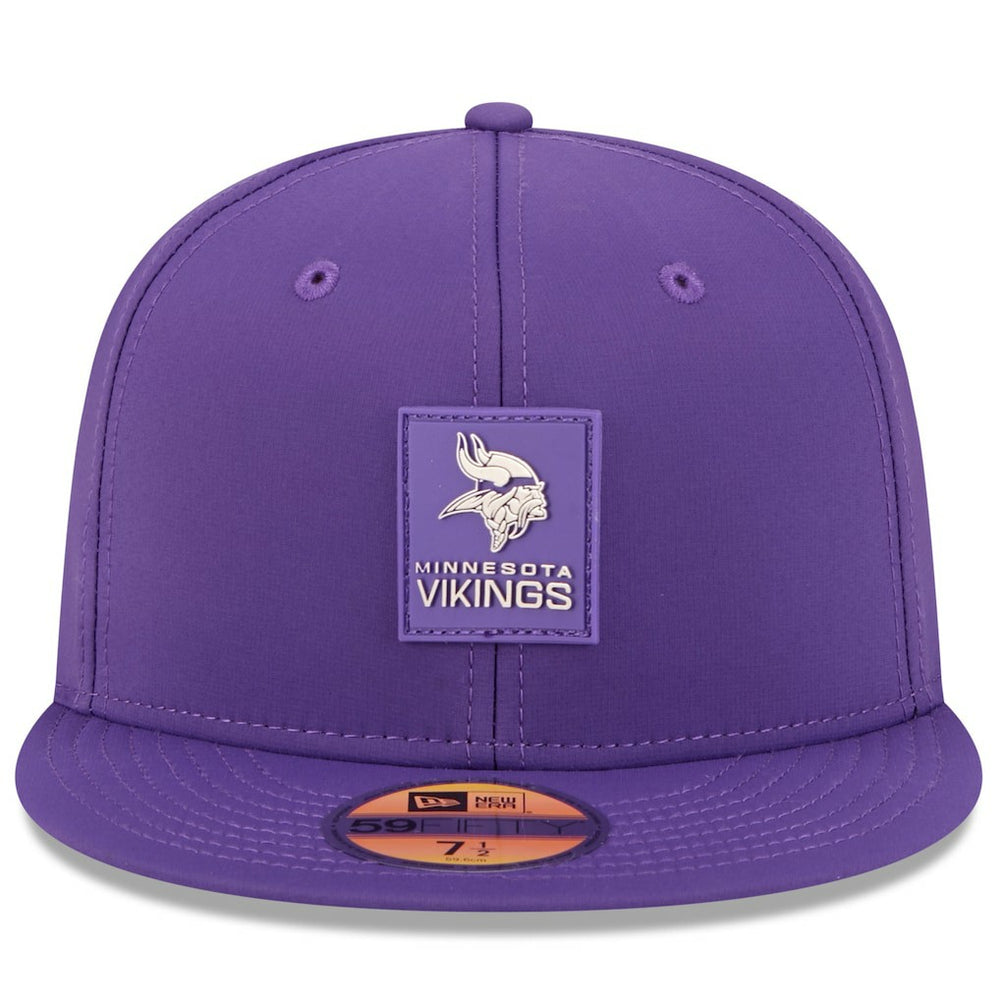 2025 Sideline 59FIFTY Fitted Hat - Minnesota Vikings Hats
