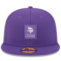 2025 Sideline 59FIFTY Fitted Hat - Minnesota Vikings Hats