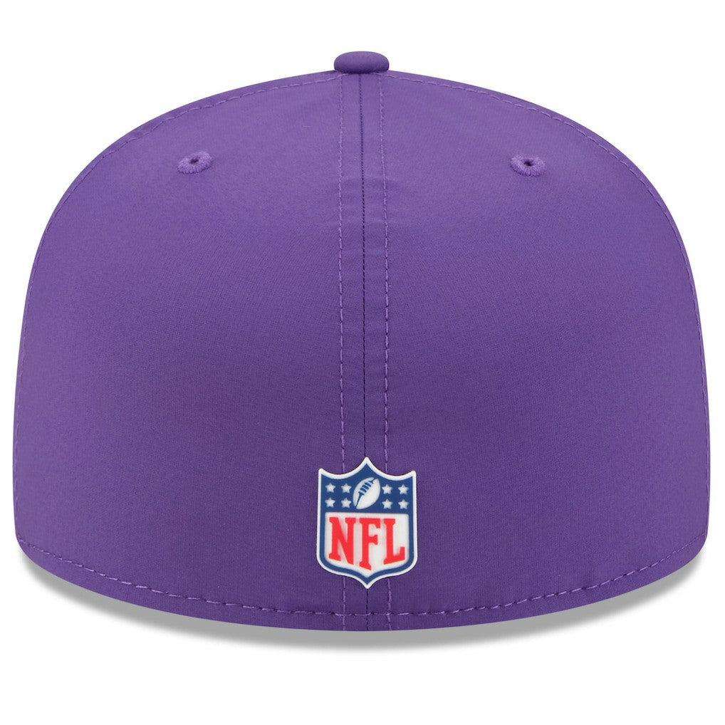 2025 Sideline 59FIFTY Fitted Hat - Minnesota Vikings Hats