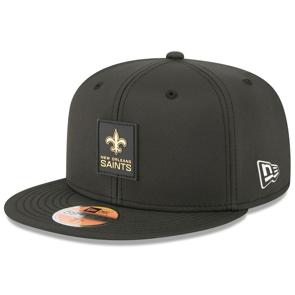 2025 Sideline 59FIFTY Fitted Hat - New Orleans Saints Hats