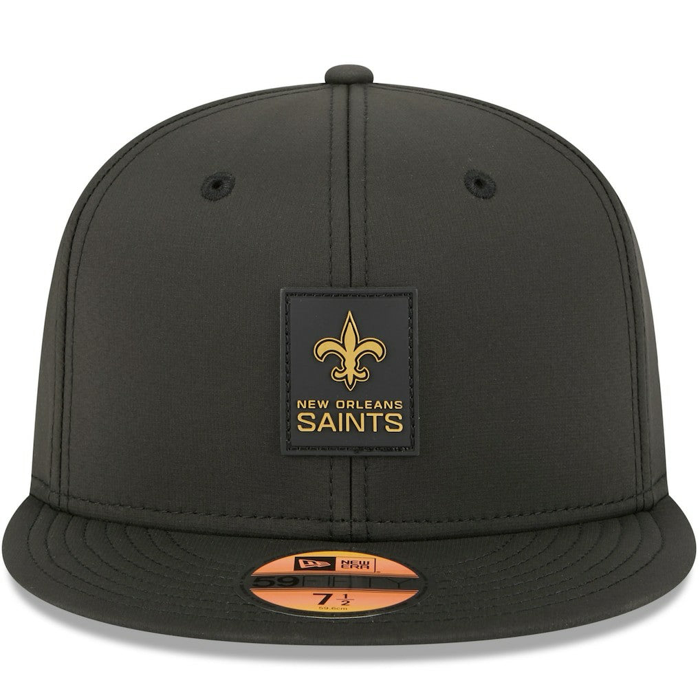 2025 Sideline 59FIFTY Fitted Hat - New Orleans Saints Hats
