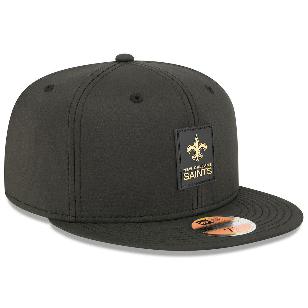 2025 Sideline 59FIFTY Fitted Hat - New Orleans Saints Hats