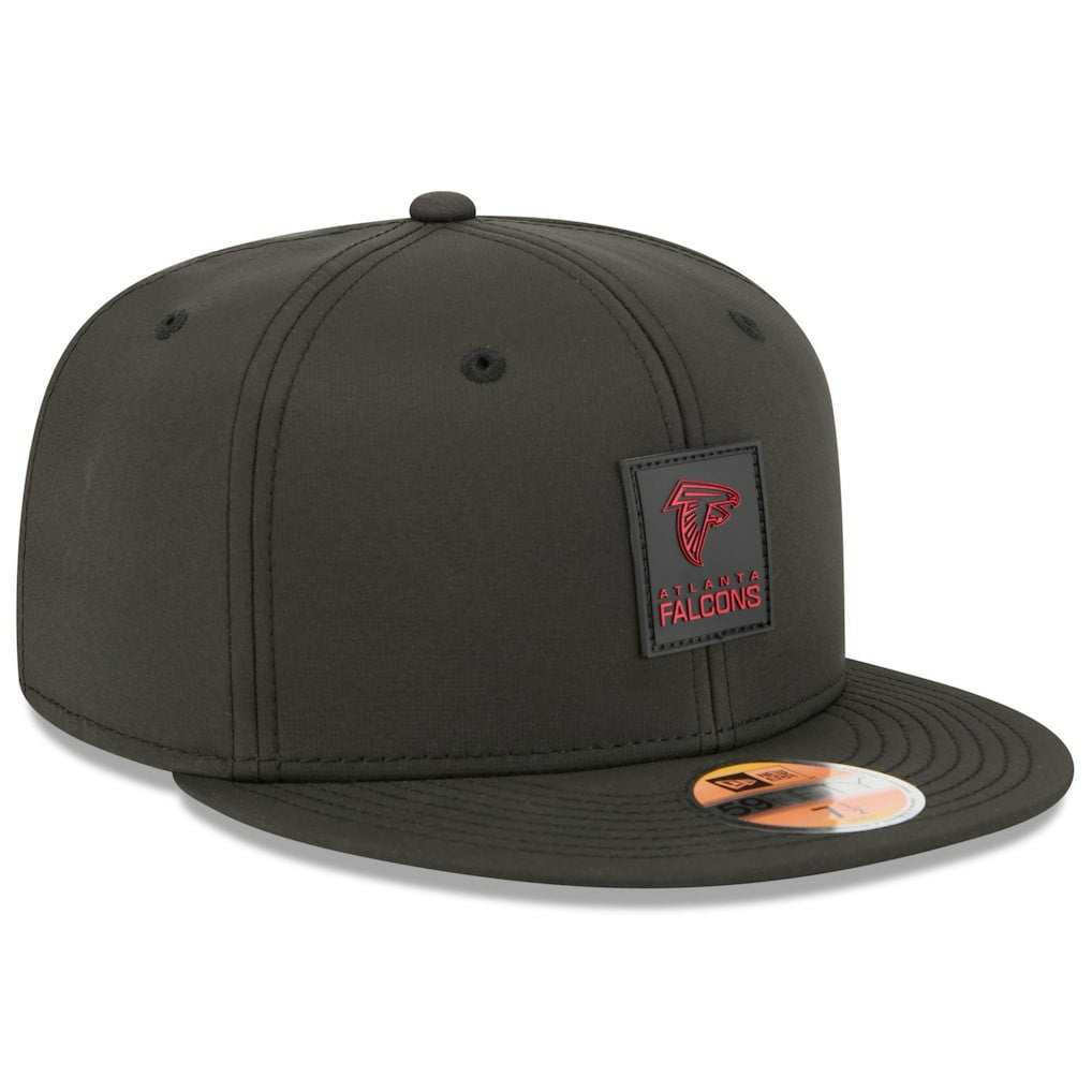 2025 Sideline 59FIFTY Fitted Hat - Atlanta Falcons Hats