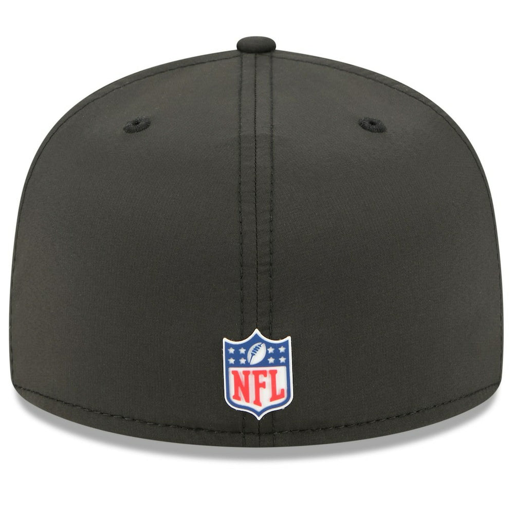 2025 Sideline 59FIFTY Fitted Hat - Atlanta Falcons Hats