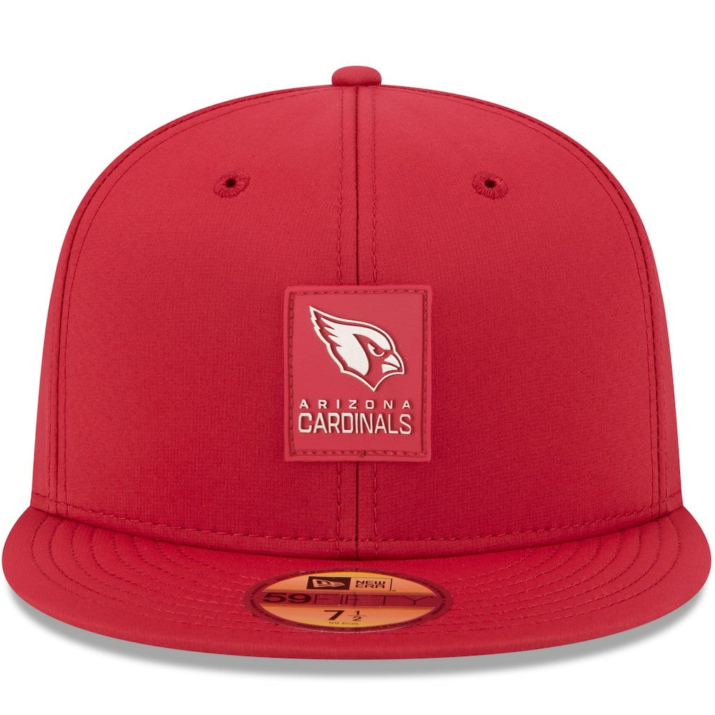 2025 Sideline 59FIFTY Fitted Hat - Arizona Cardinals Hats