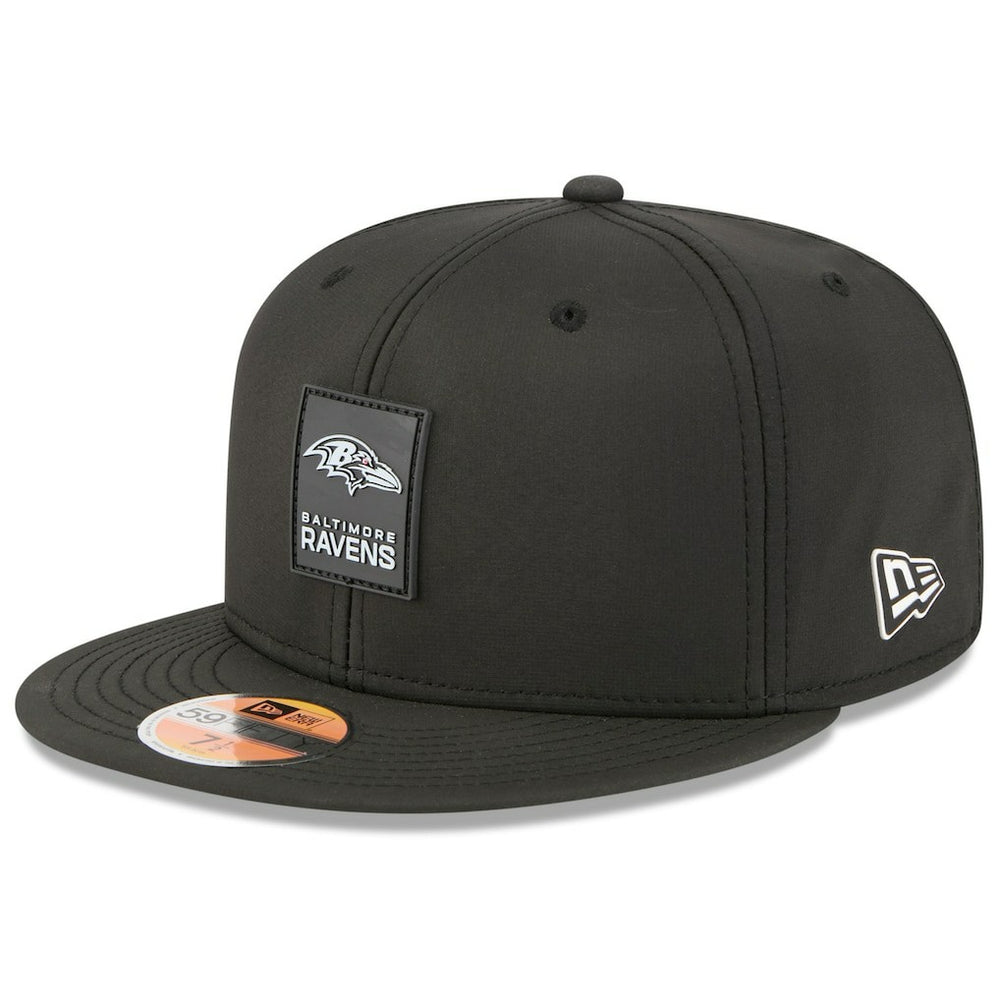 2025 Sideline 59FIFTY Fitted Hat - Baltimore Ravens Hats