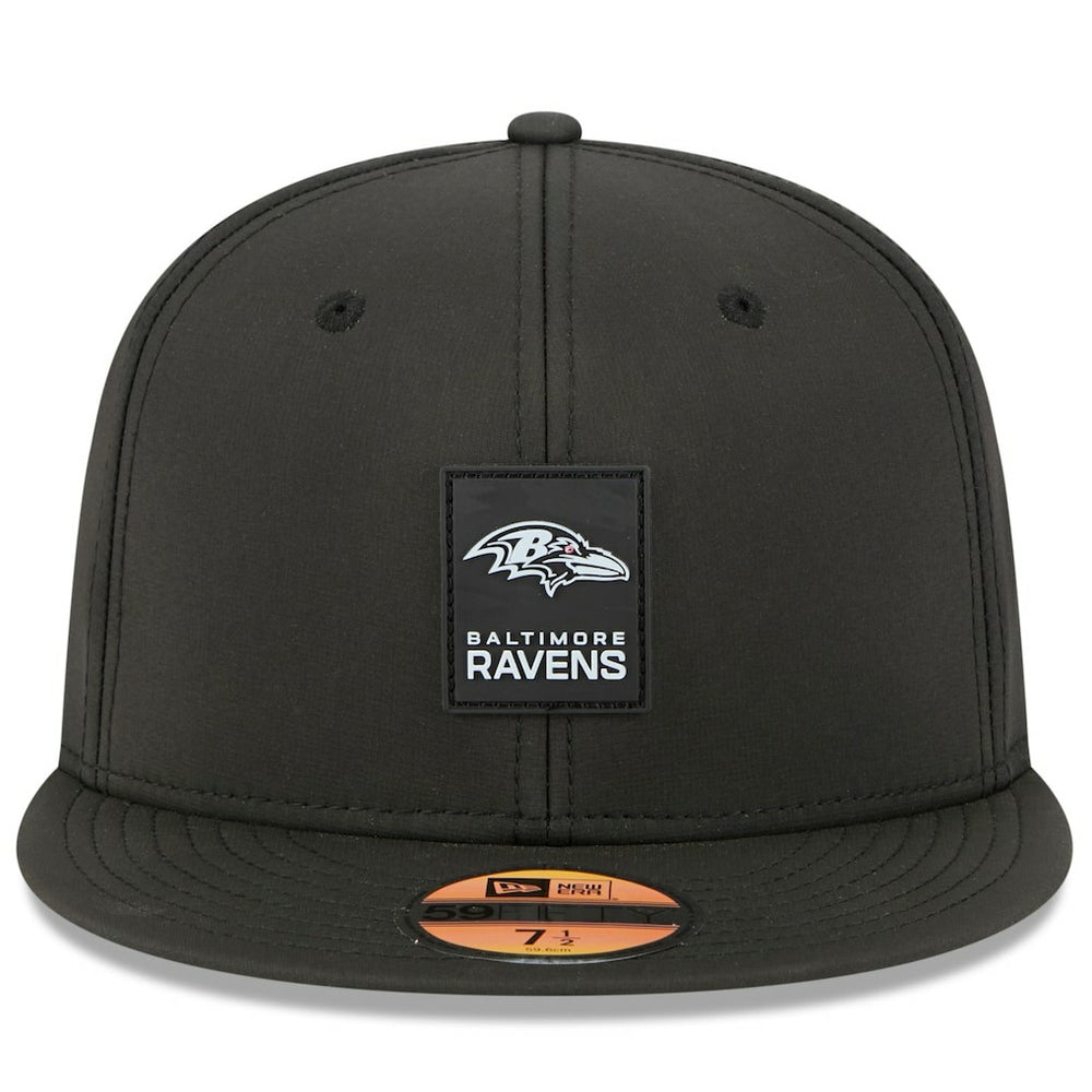 2025 Sideline 59FIFTY Fitted Hat - Baltimore Ravens Hats