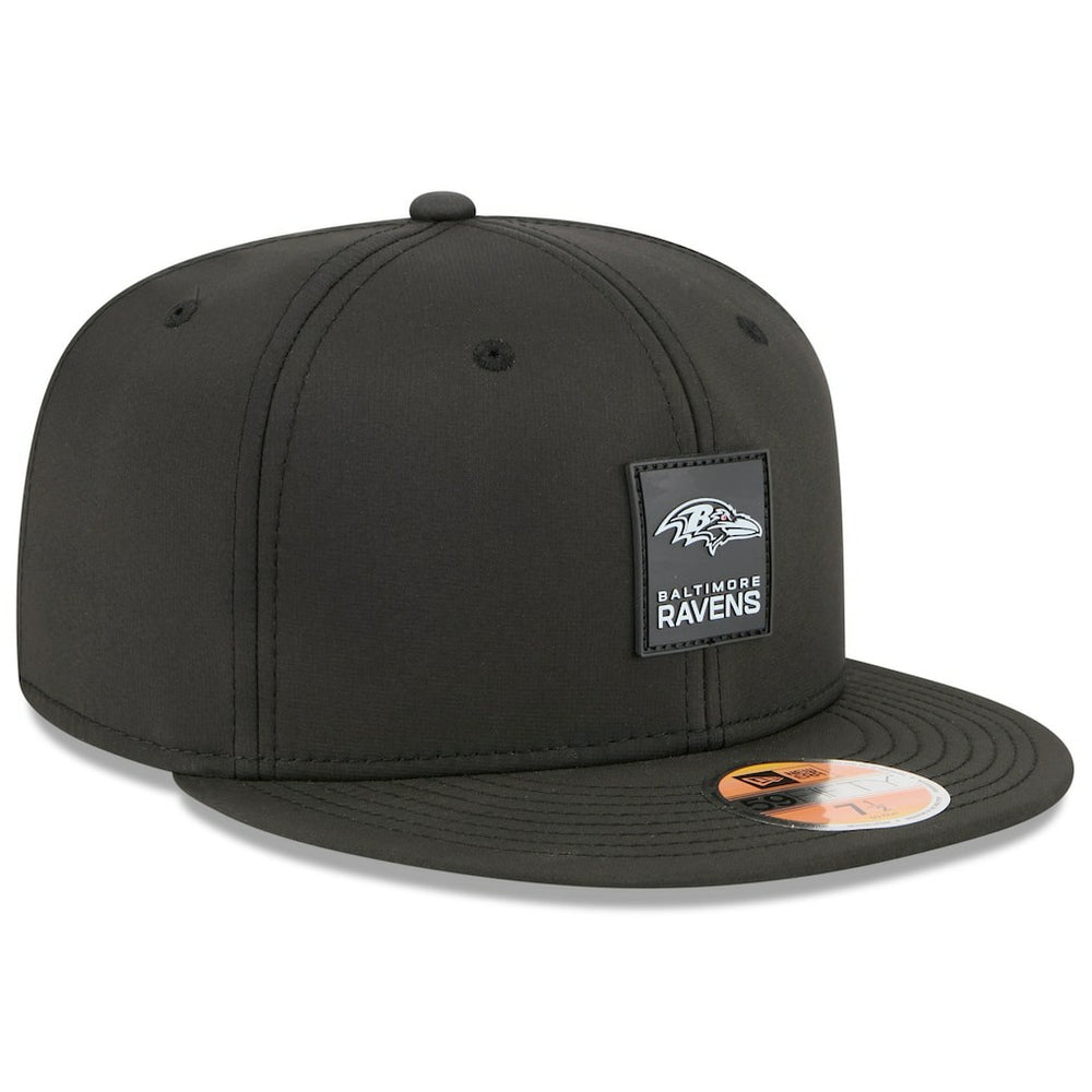 2025 Sideline 59FIFTY Fitted Hat - Baltimore Ravens Hats