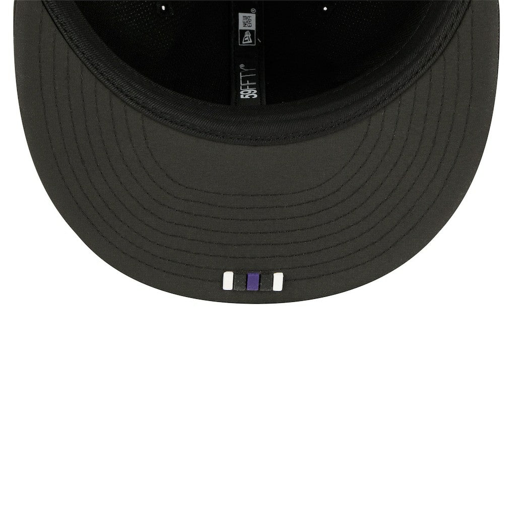 2025 Sideline 59FIFTY Fitted Hat - Baltimore Ravens Hats