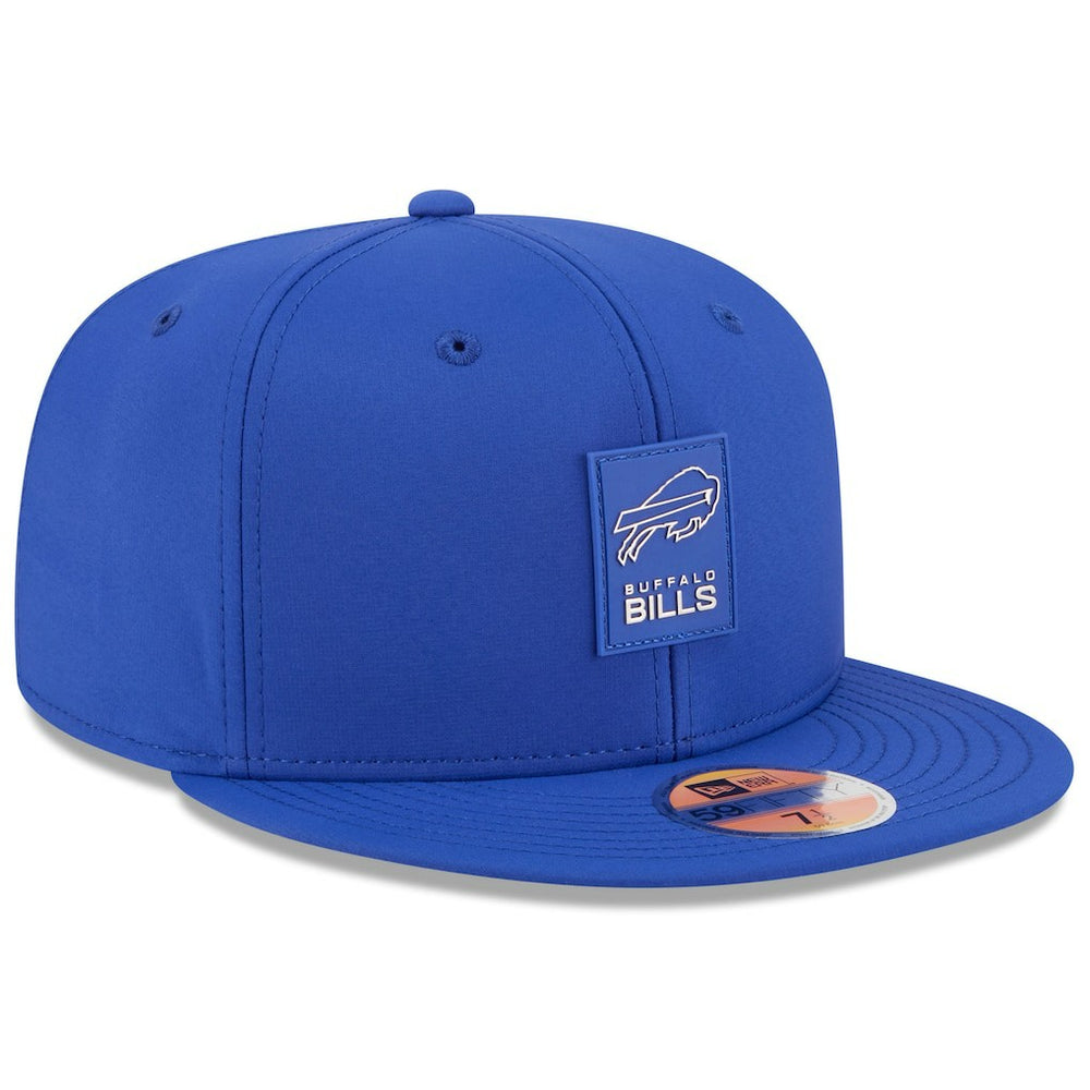 2025 Sideline 59FIFTY Fitted Hat - Buffalo Bills Hats