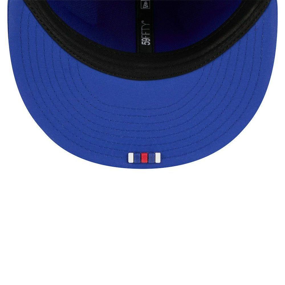 2025 Sideline 59FIFTY Fitted Hat - Buffalo Bills Hats