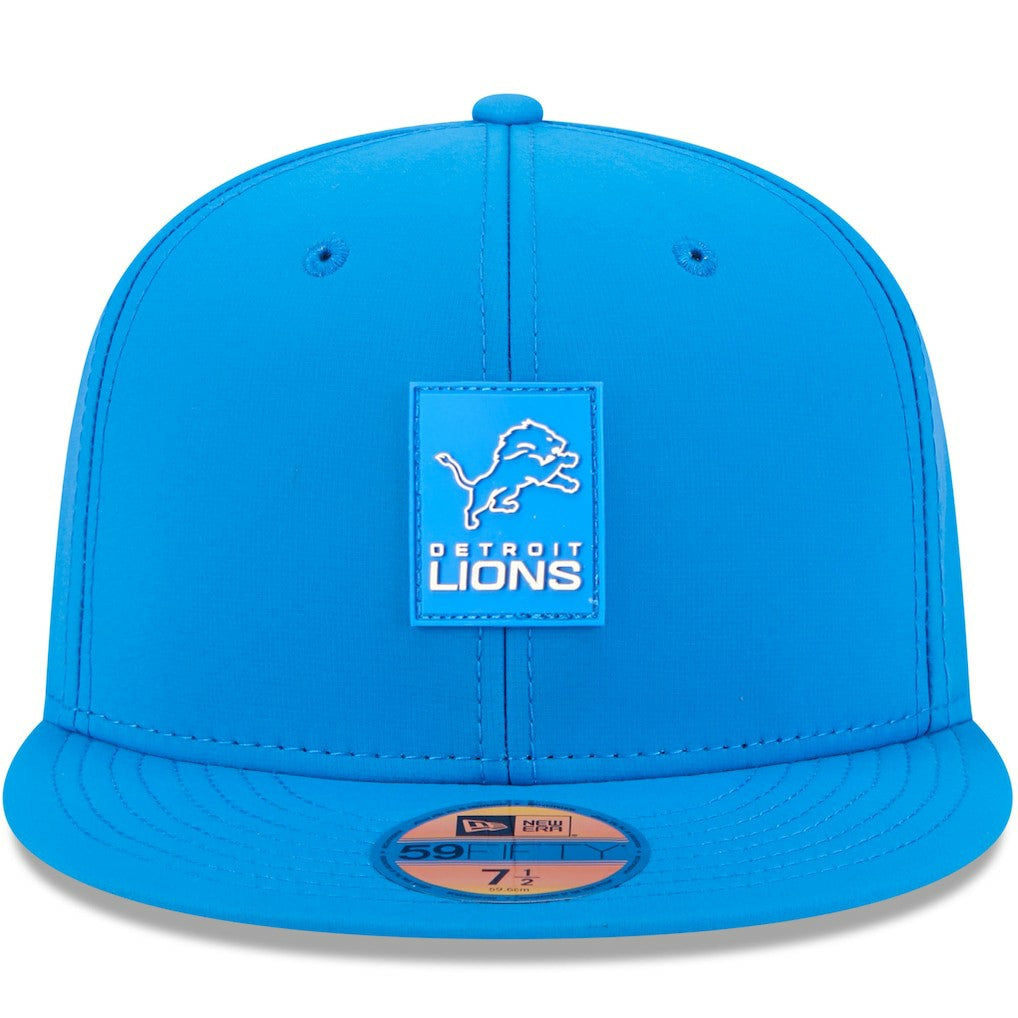 2025 Sideline 59FIFTY Fitted Hat - Detroit Lions Hats