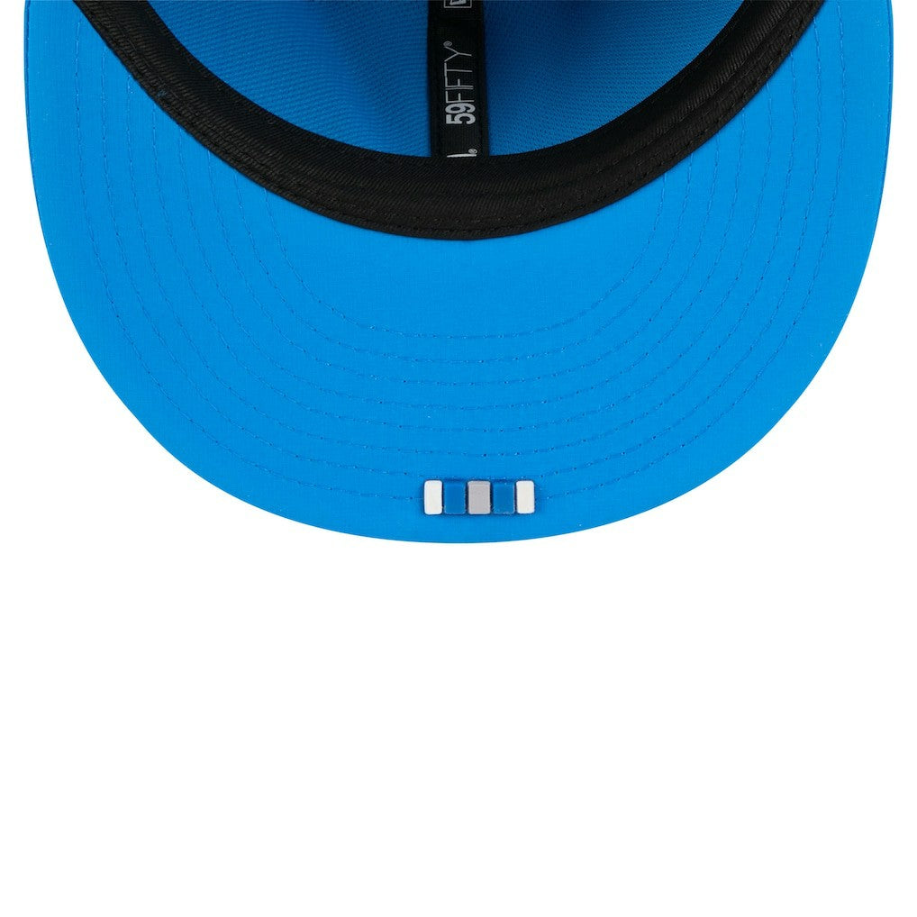 2025 Sideline 59FIFTY Fitted Hat - Detroit Lions Hats