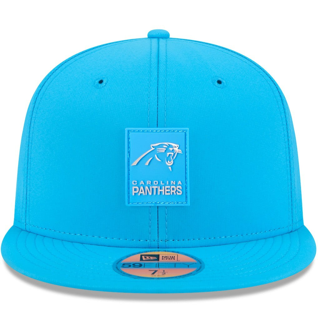 2025 Sideline 59FIFTY Fitted Hat - Carolina Panthers Hats