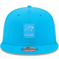 2025 Sideline 59FIFTY Fitted Hat - Carolina Panthers Hats