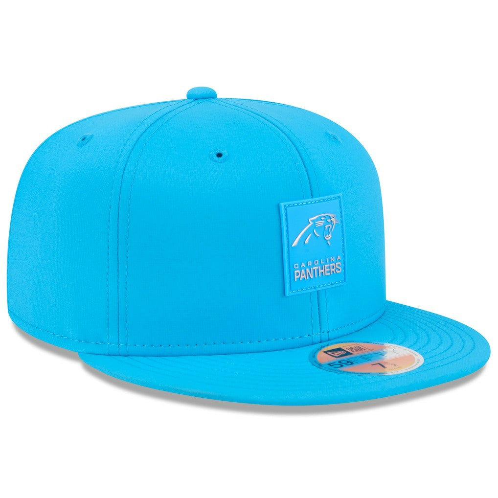 2025 Sideline 59FIFTY Fitted Hat - Carolina Panthers Hats