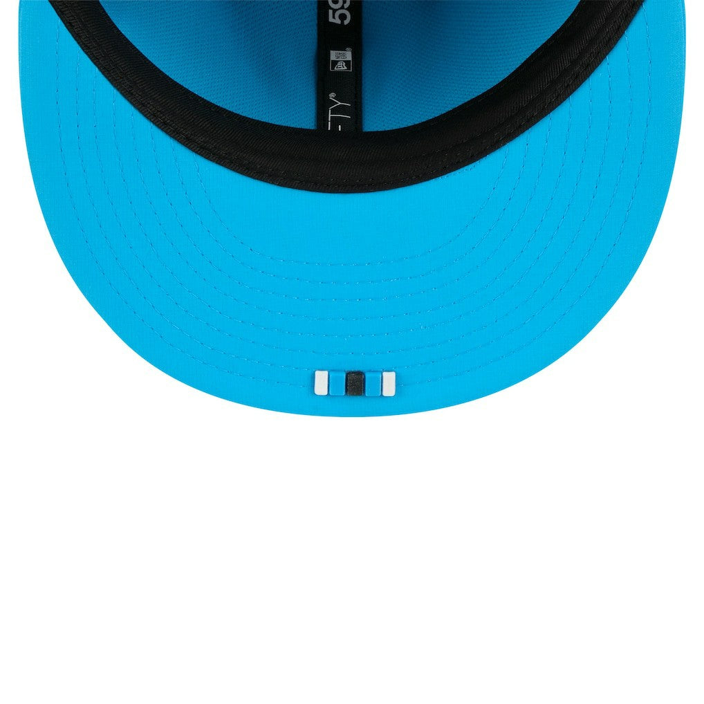2025 Sideline 59FIFTY Fitted Hat - Carolina Panthers Hats