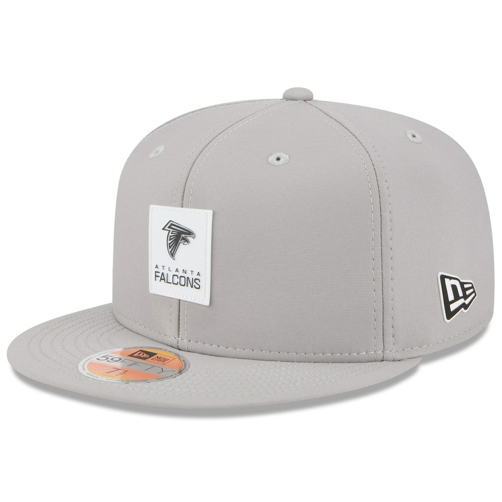 2025 Sideline 59FIFTY Fitted Hat - Atlanta Falcons Hats