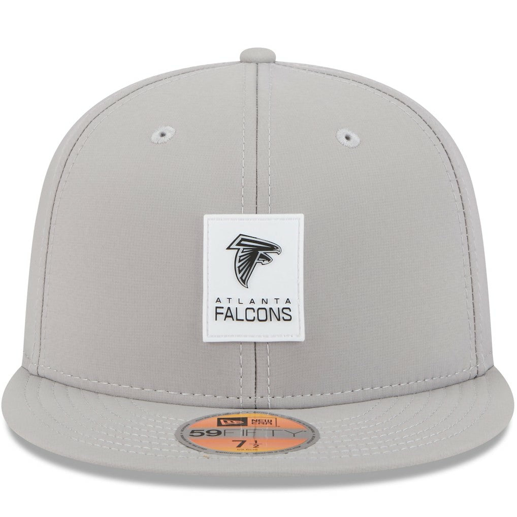 2025 Sideline 59FIFTY Fitted Hat - Atlanta Falcons Hats