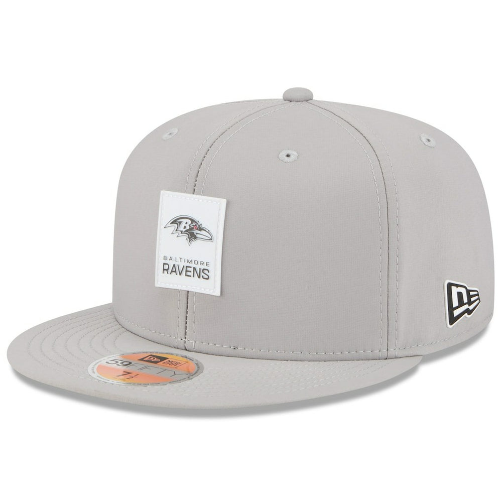 2025 Sideline 59FIFTY Fitted Hat - Baltimore Ravens Hats