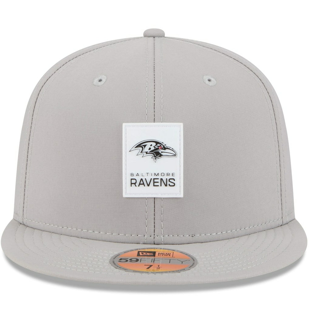 2025 Sideline 59FIFTY Fitted Hat - Baltimore Ravens Hats