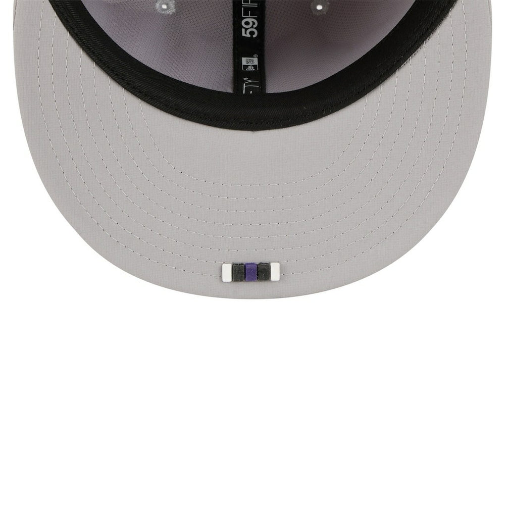 2025 Sideline 59FIFTY Fitted Hat - Baltimore Ravens Hats