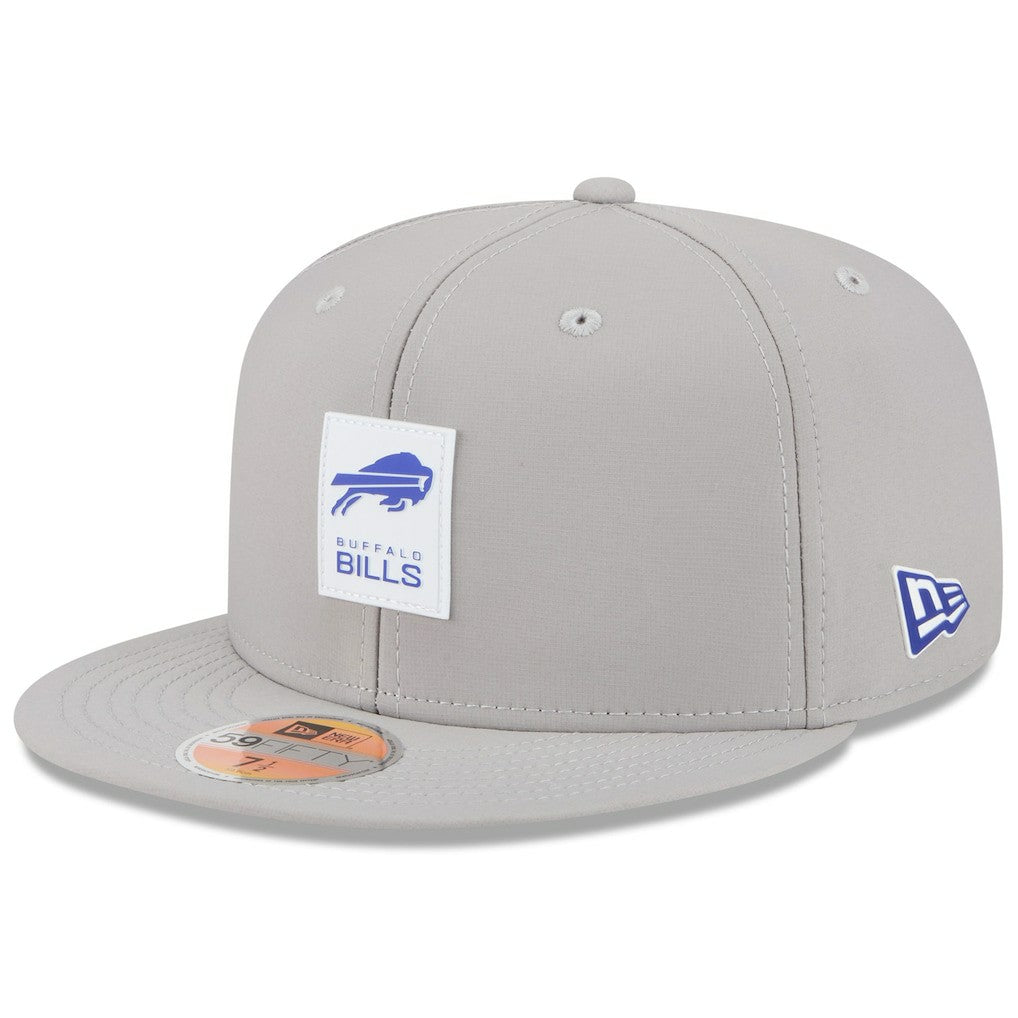 2025 Sideline 59FIFTY Fitted Hat - Buffalo Bills Hats