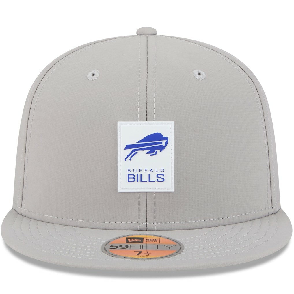 2025 Sideline 59FIFTY Fitted Hat - Buffalo Bills Hats