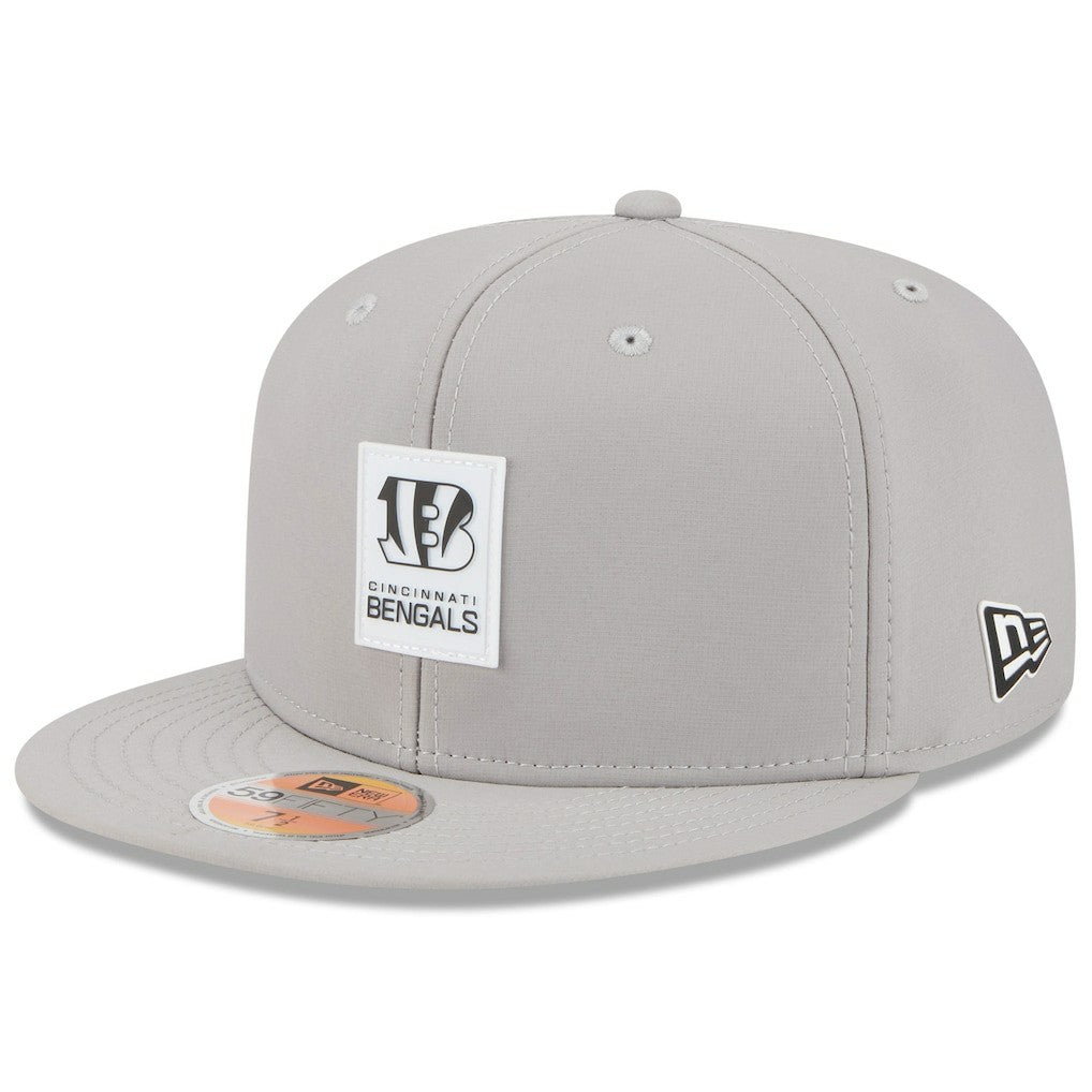 2025 Sideline 59FIFTY Fitted Hat - Cincinnati Bengals Hats