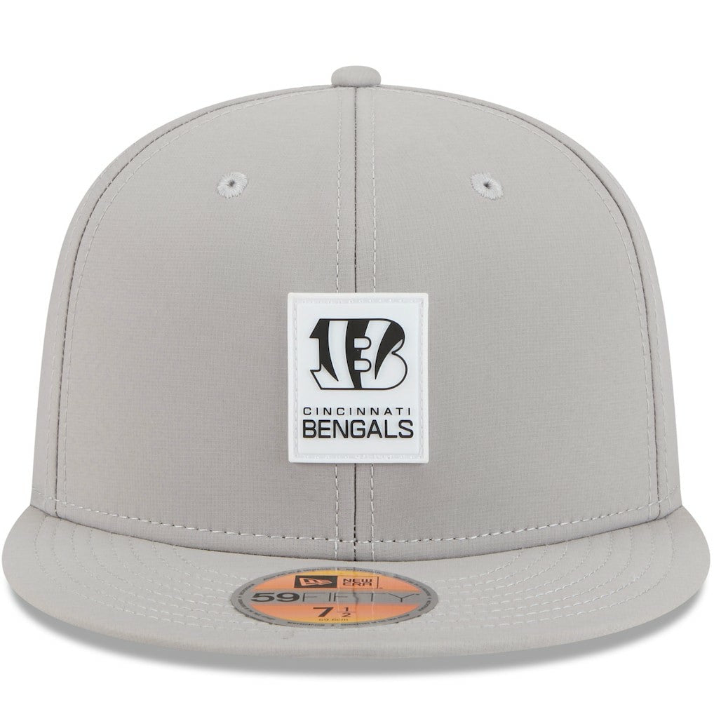 2025 Sideline 59FIFTY Fitted Hat - Cincinnati Bengals Hats