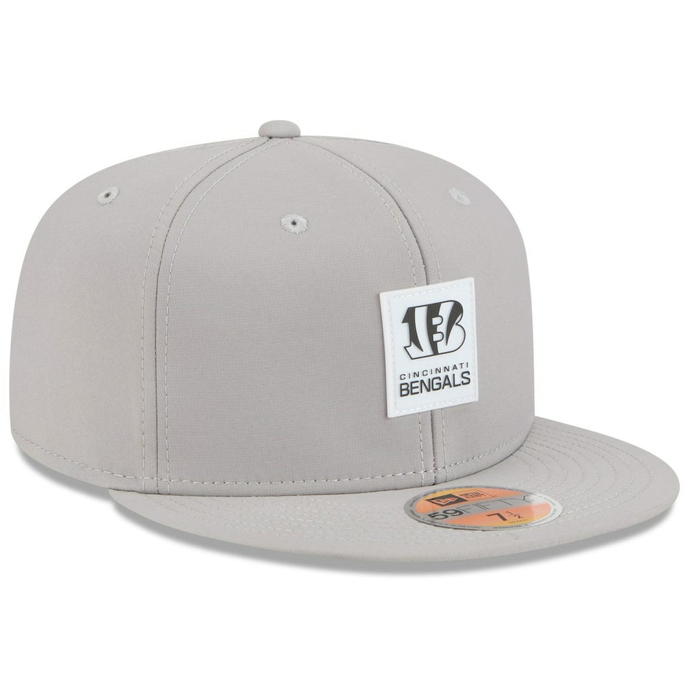 2025 Sideline 59FIFTY Fitted Hat - Cincinnati Bengals Hats
