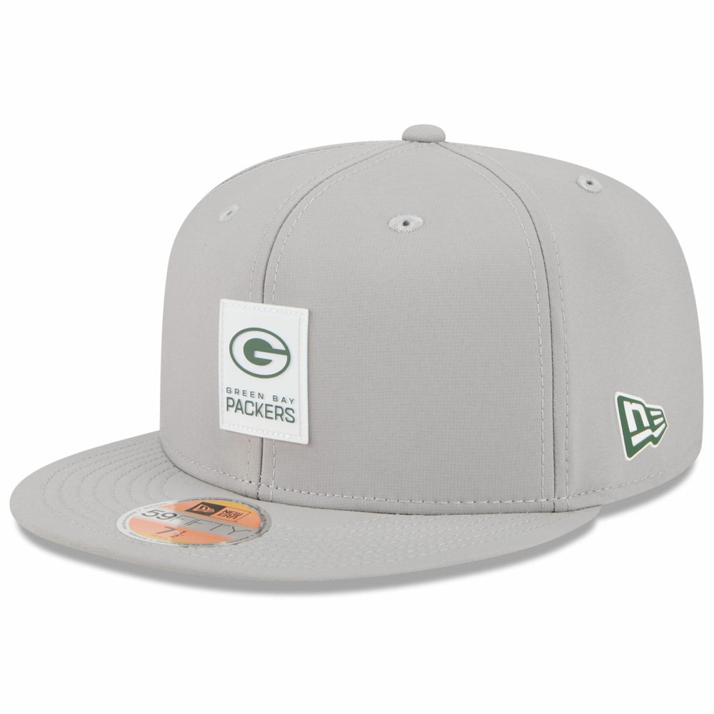 2025 Sideline 59FIFTY Fitted Hat - Green Bay Packers Hats