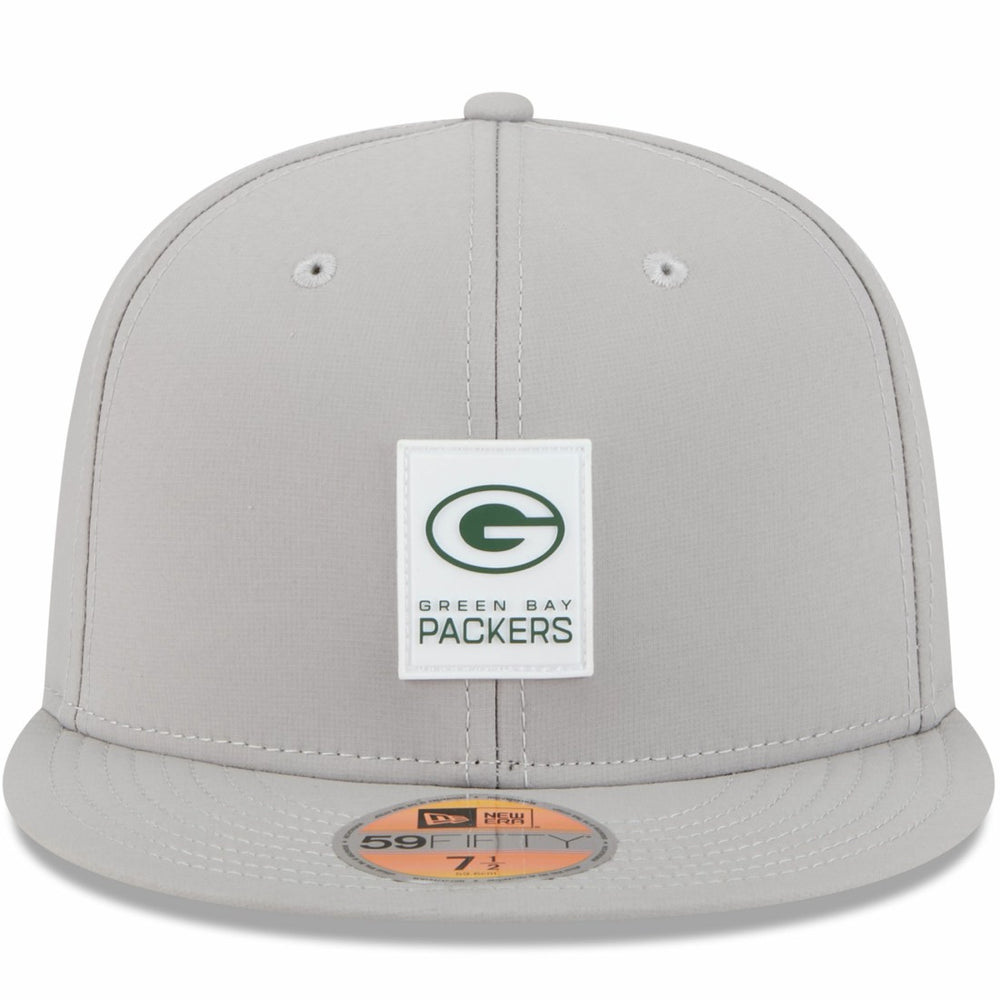 2025 Sideline 59FIFTY Fitted Hat - Green Bay Packers Hats