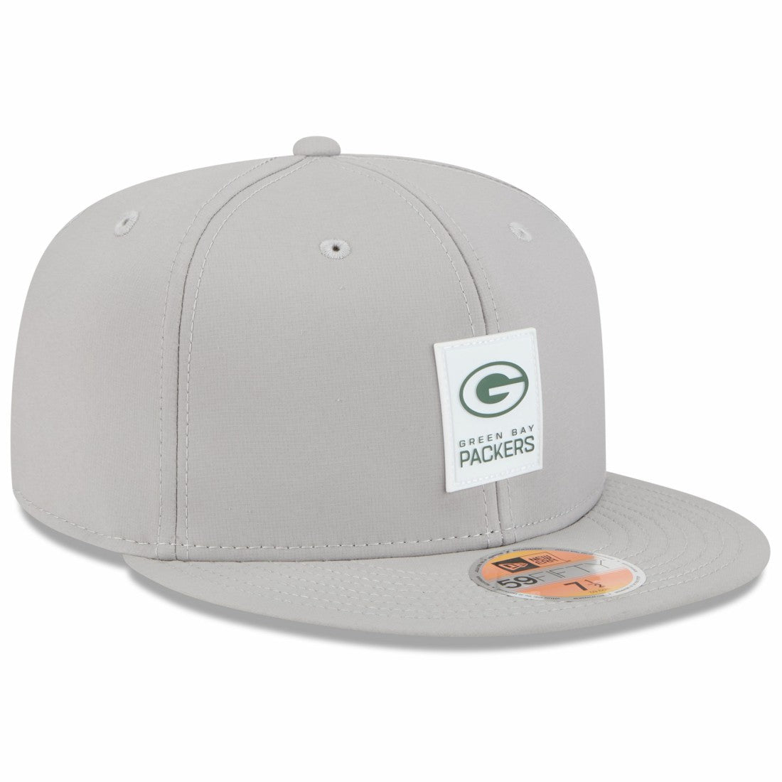 2025 Sideline 59FIFTY Fitted Hat - Green Bay Packers Hats