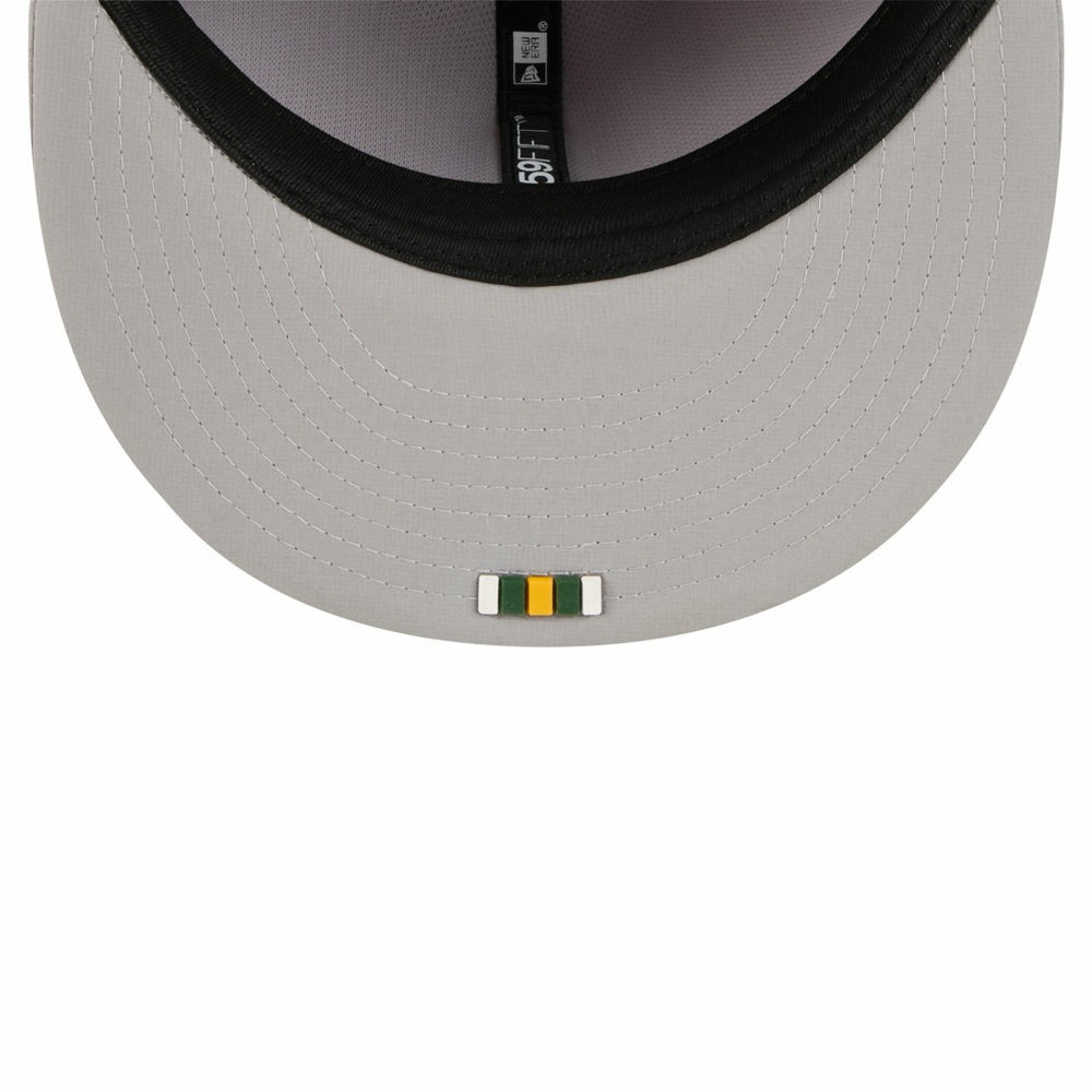 2025 Sideline 59FIFTY Fitted Hat - Green Bay Packers Hats
