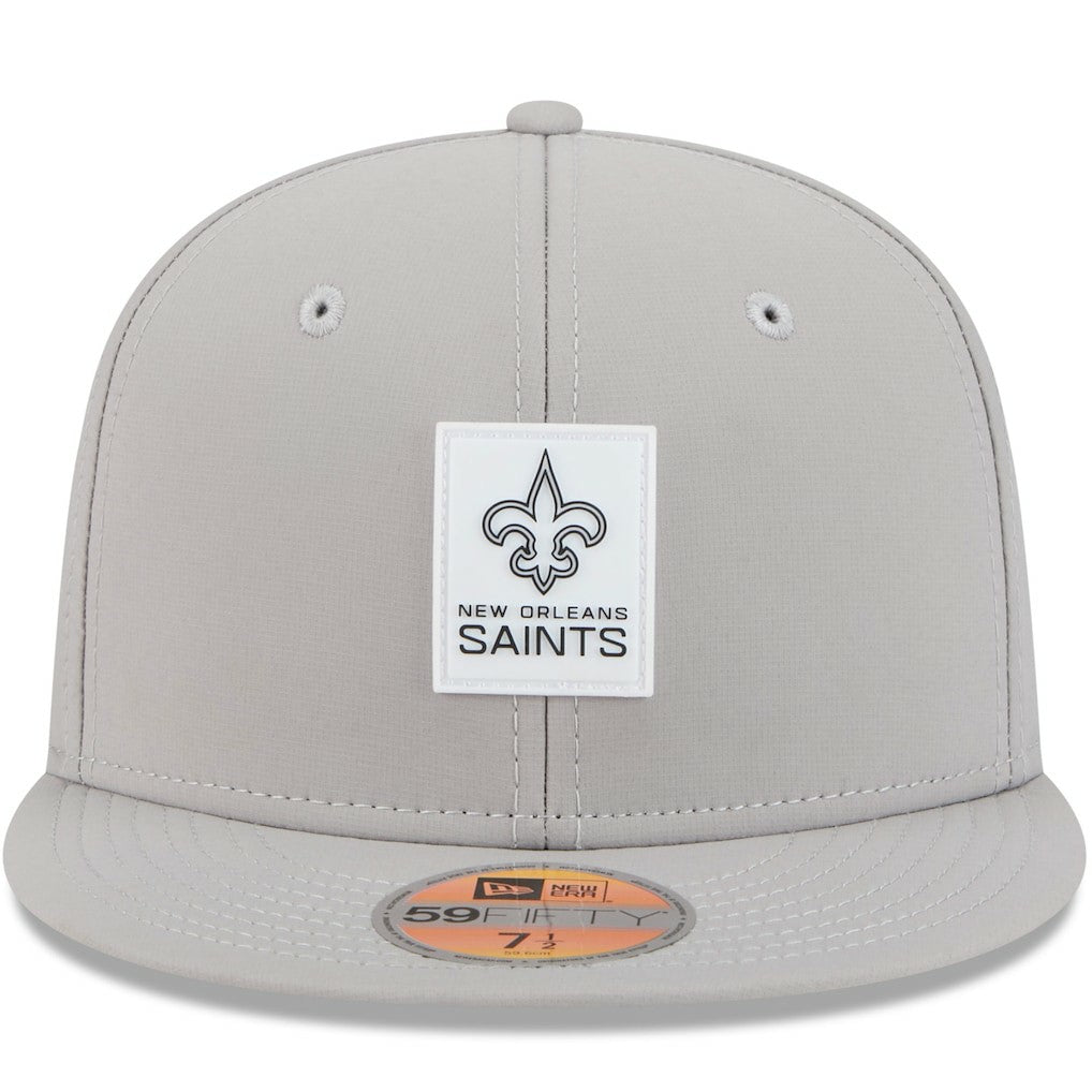 2025 Sideline 59FIFTY Fitted Hat - New Orleans Saints Hats