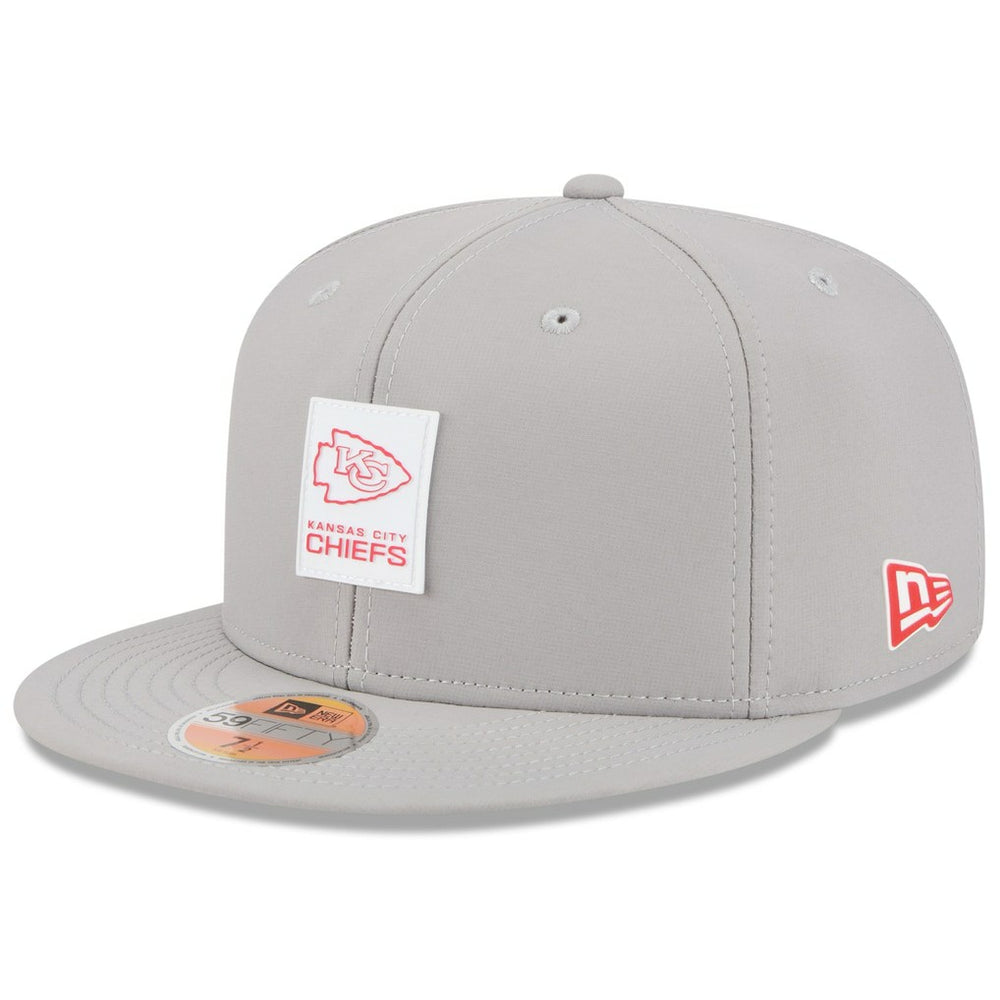 2025 Sideline 59FIFTY Fitted Hat - Kansas City Chiefs Hats