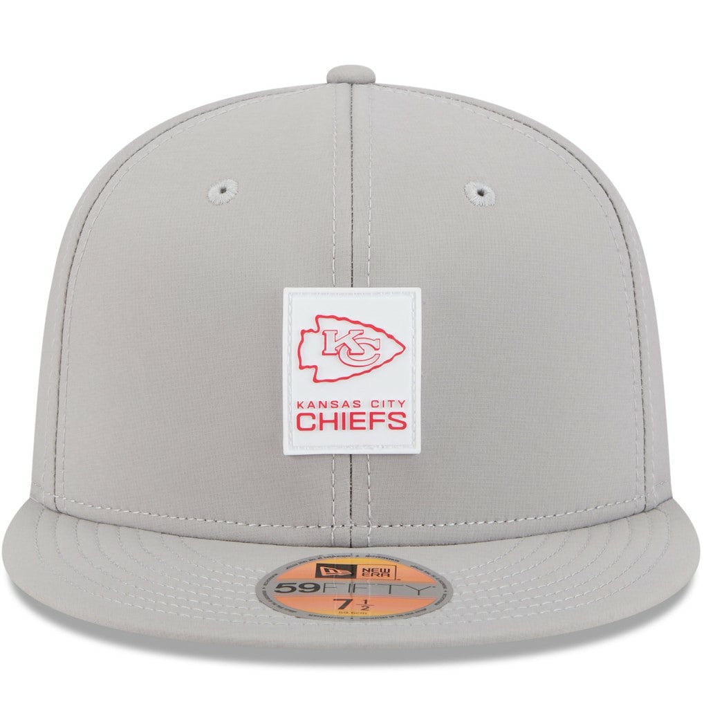 2025 Sideline 59FIFTY Fitted Hat - Kansas City Chiefs Hats