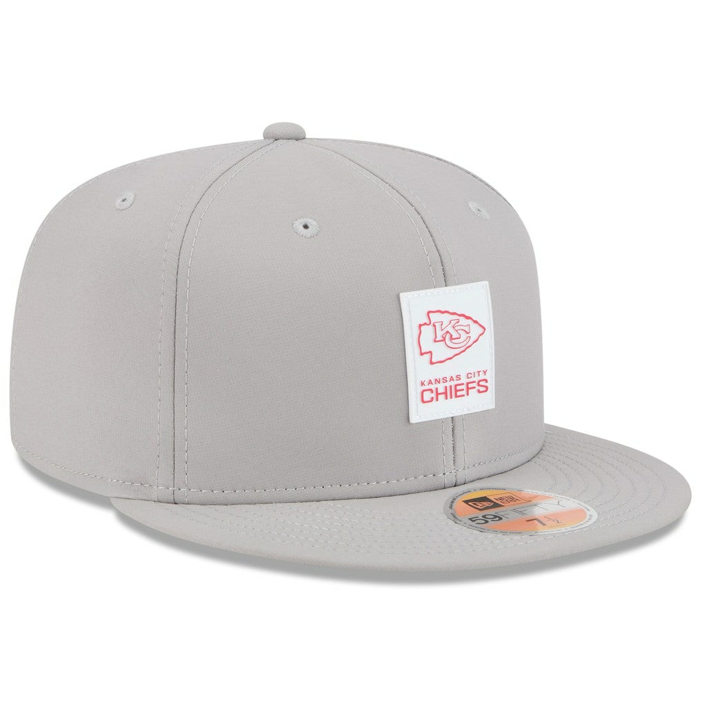 2025 Sideline 59FIFTY Fitted Hat - Kansas City Chiefs Hats