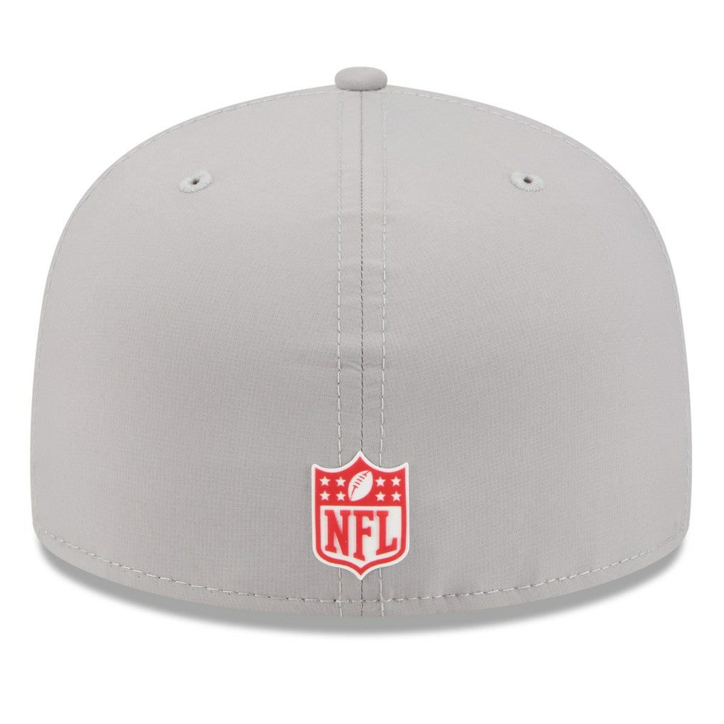 2025 Sideline 59FIFTY Fitted Hat - Kansas City Chiefs Hats