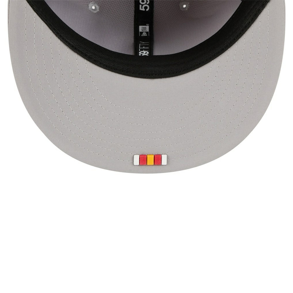 2025 Sideline 59FIFTY Fitted Hat - Kansas City Chiefs Hats