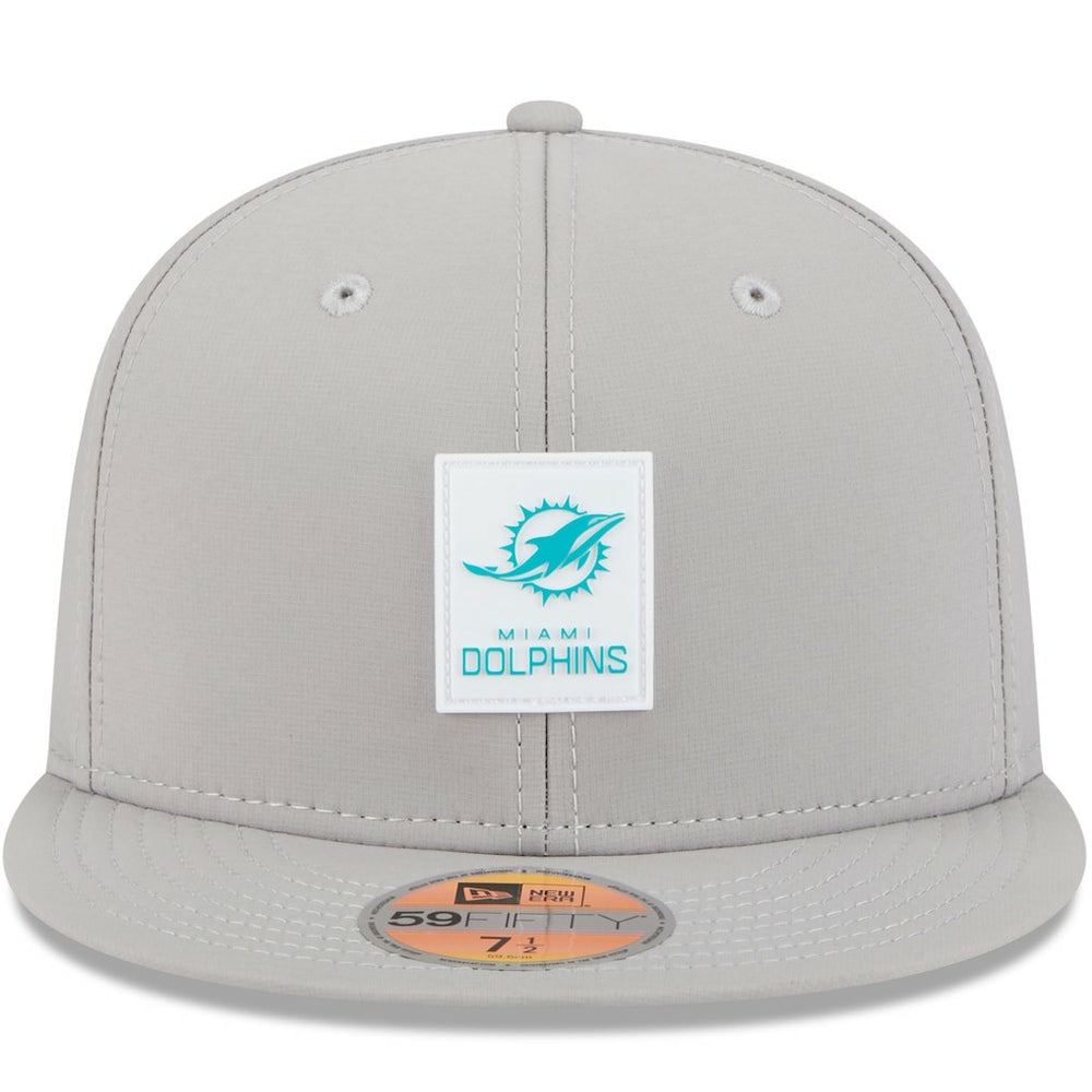 2025 Sideline 59FIFTY Fitted Hat - Miami Dolphins Hats